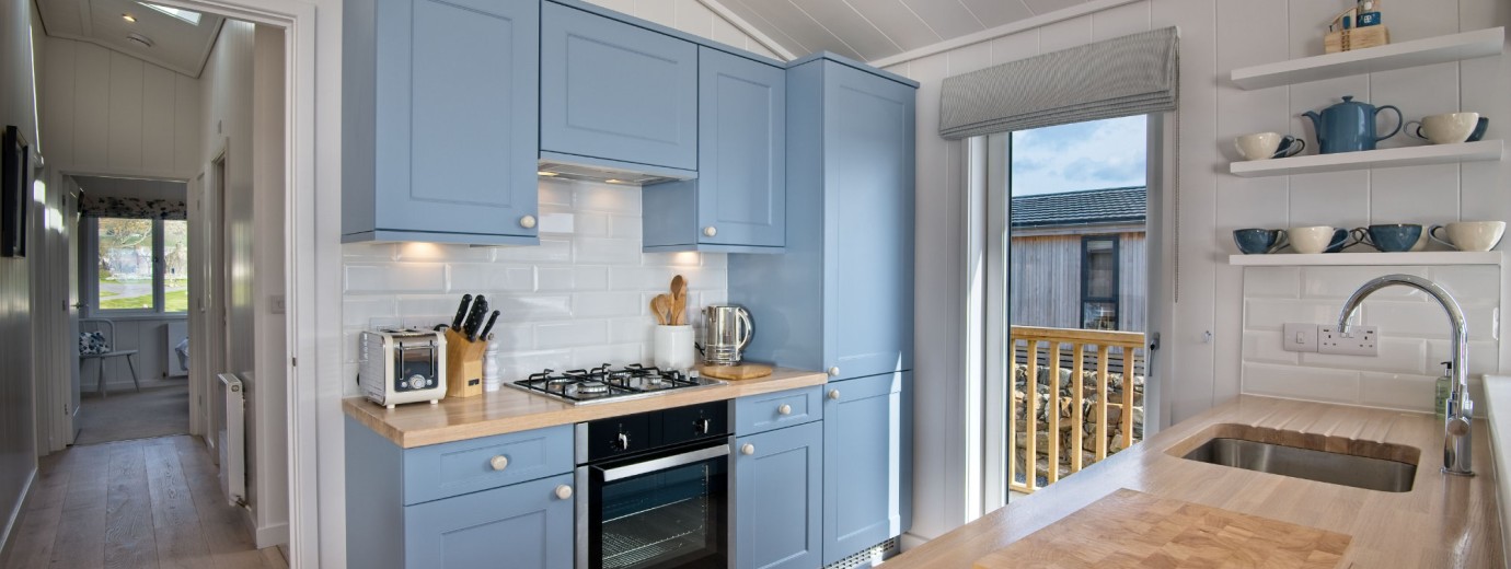 Bluebell Lodge kitchen