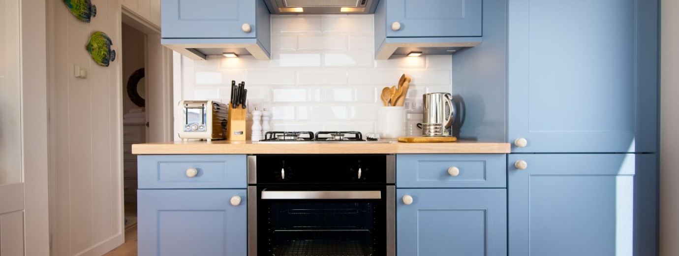 Bluebell Lodge kitchen