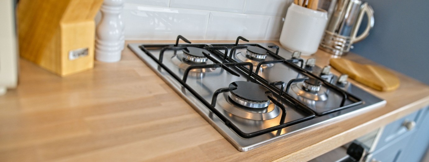 Bluebell Lodge kitchen