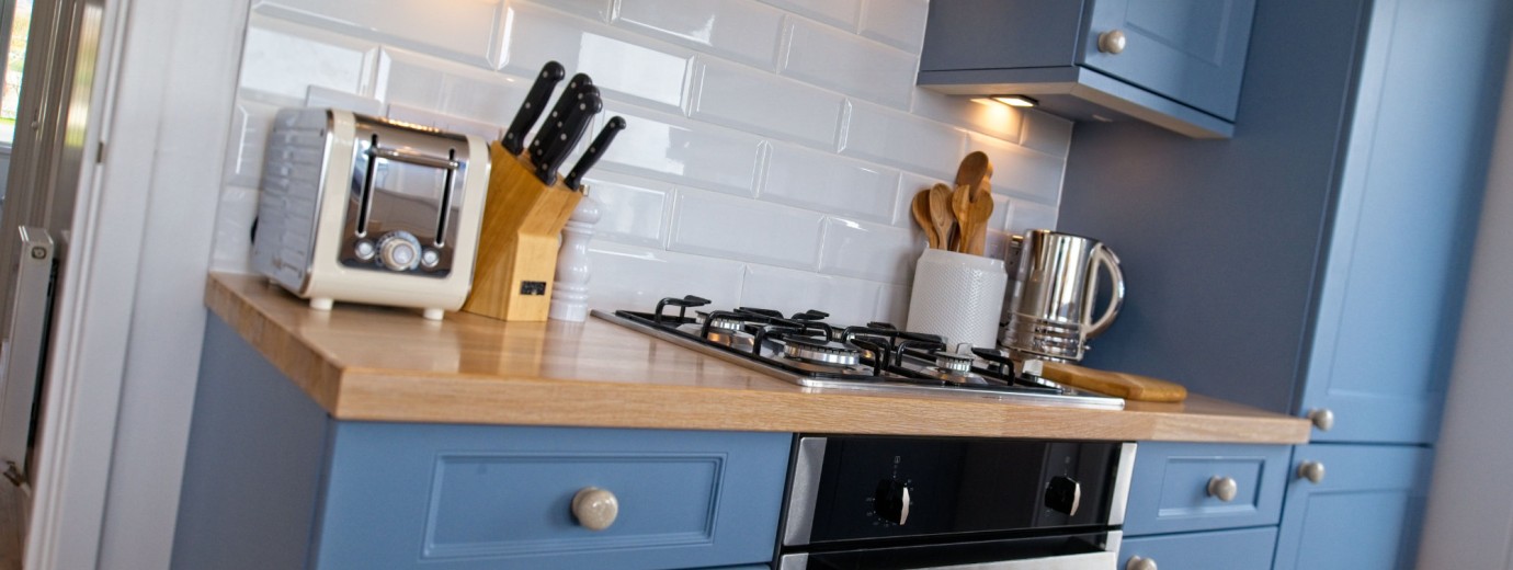 Bluebell Lodge kitchen