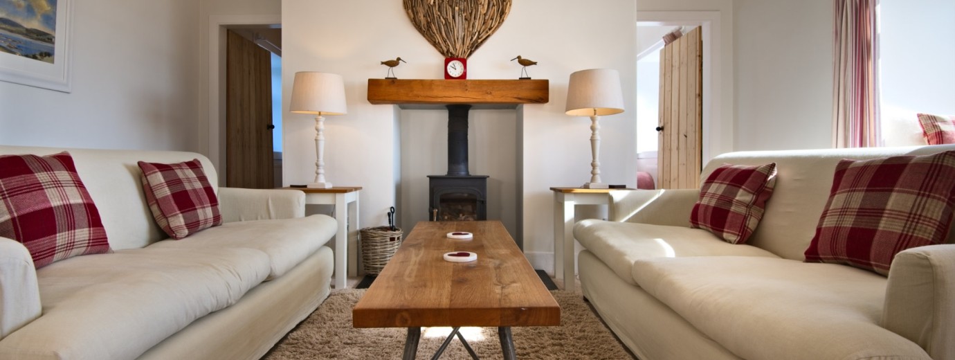 Threaby Cottage living room
