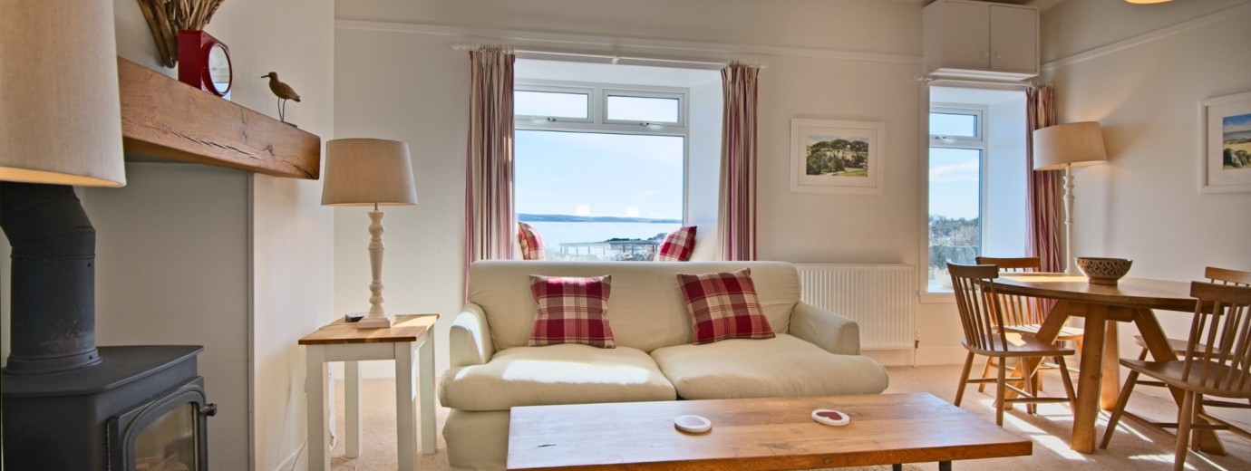 Threaby Cottage living room