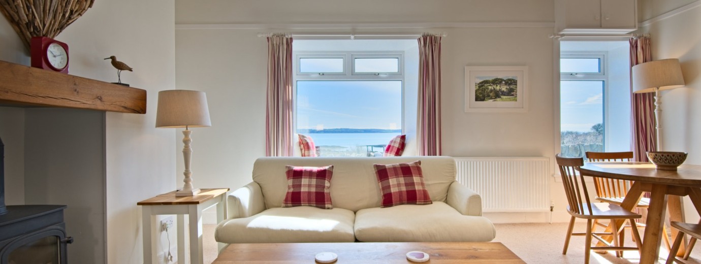 Threaby Cottage living room