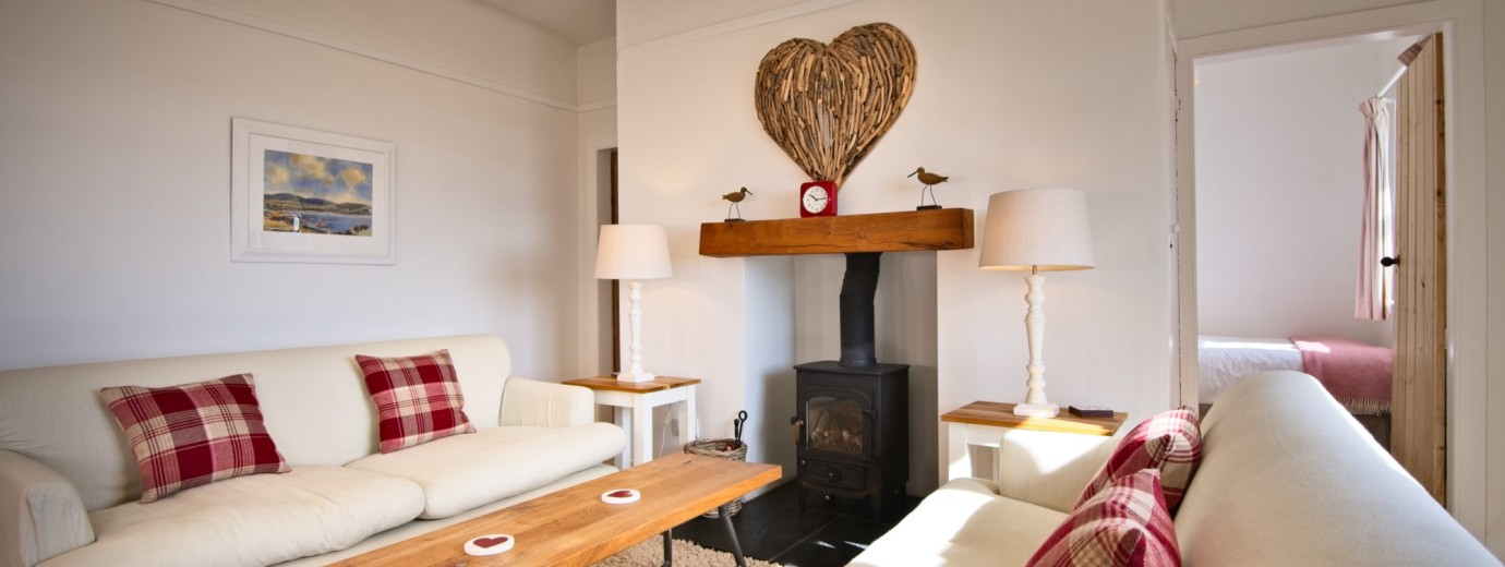 Threaby Cottage living room