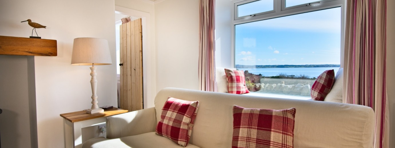 Threaby Cottage living room