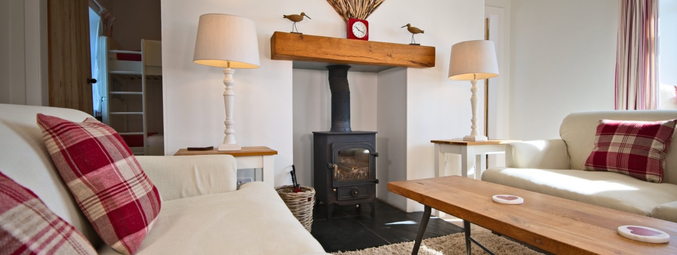 Threaby Cottage living room