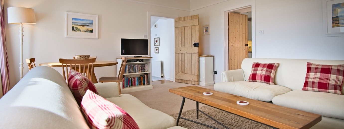 Threaby Cottage living room