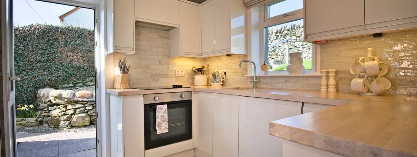 Threaby Cottage kitchen