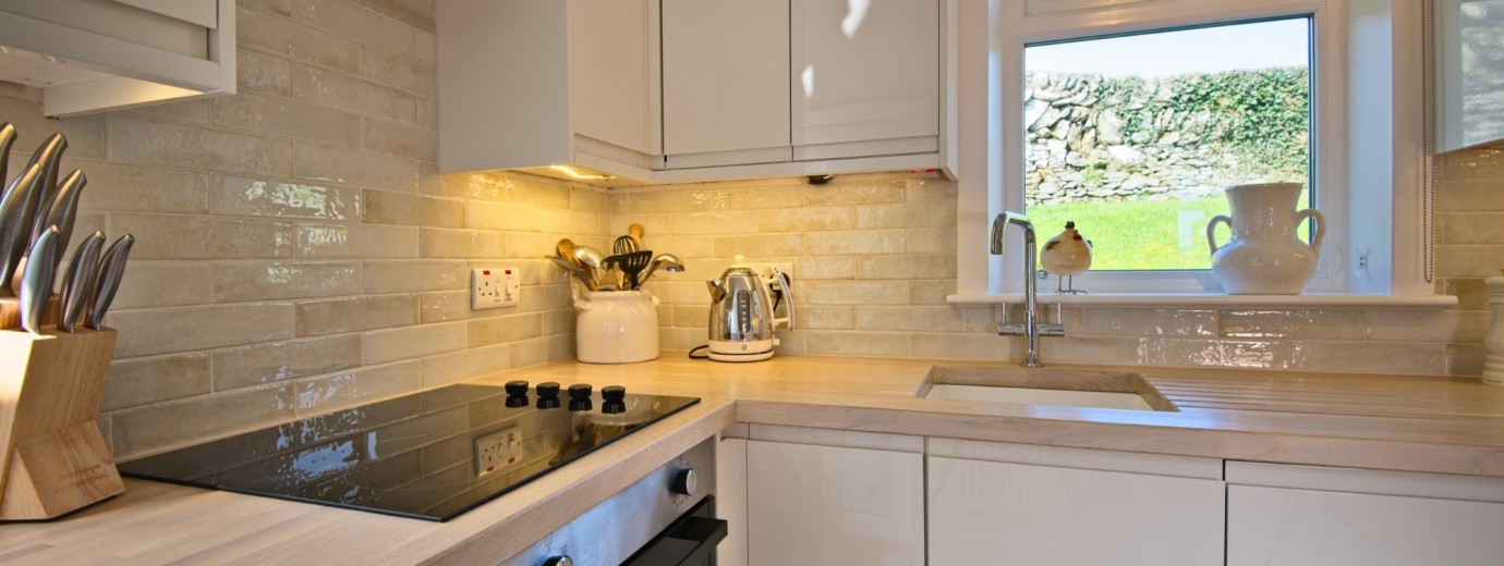 Threaby Cottage kitchen