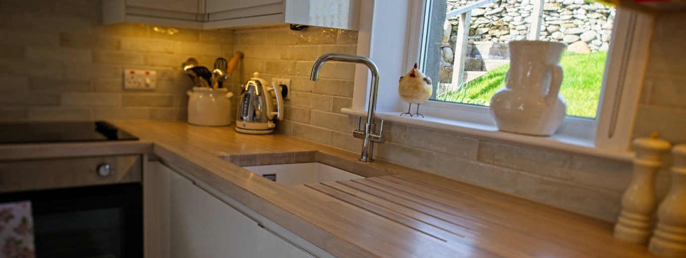 Threaby Cottage kitchen