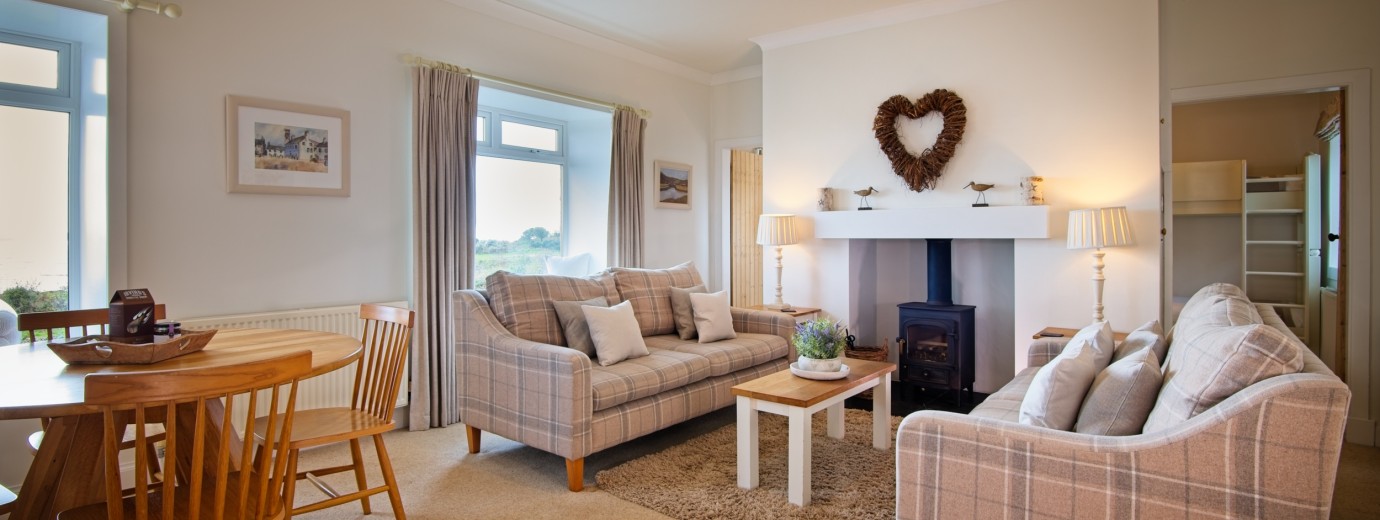 Meadow Cottage living room