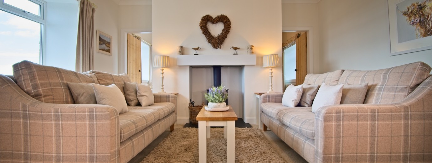 Meadow Cottage living room
