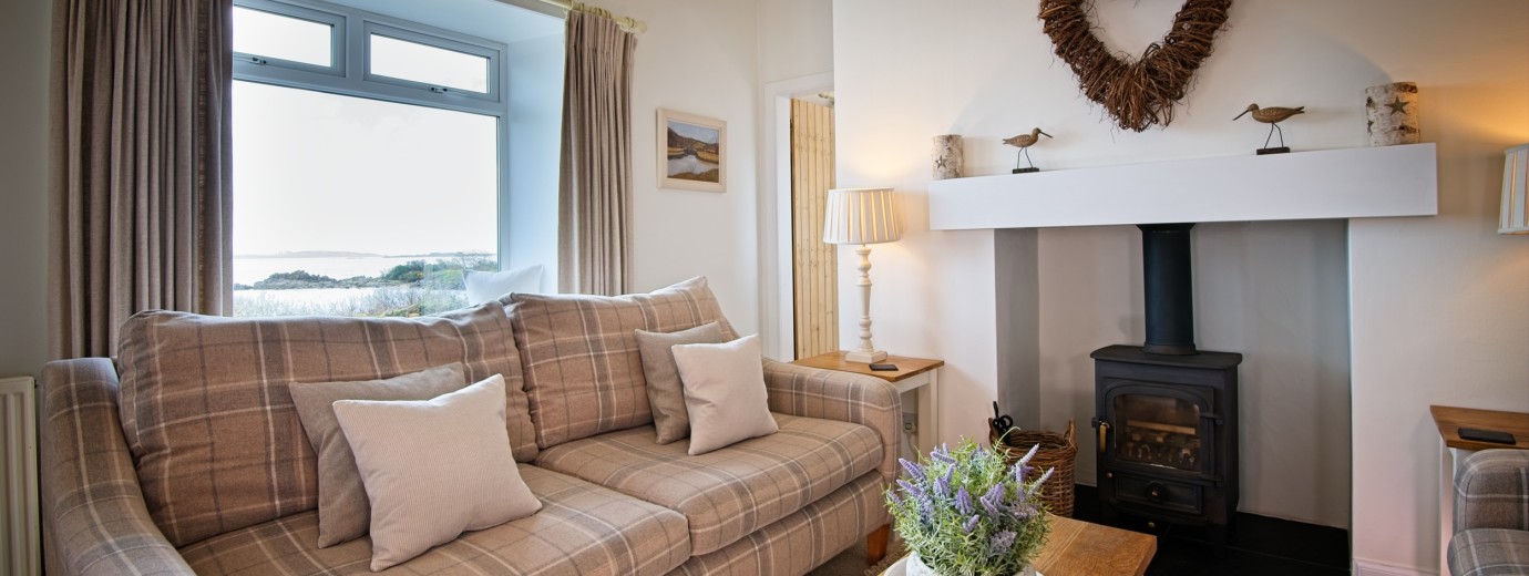 Meadow Cottage living room