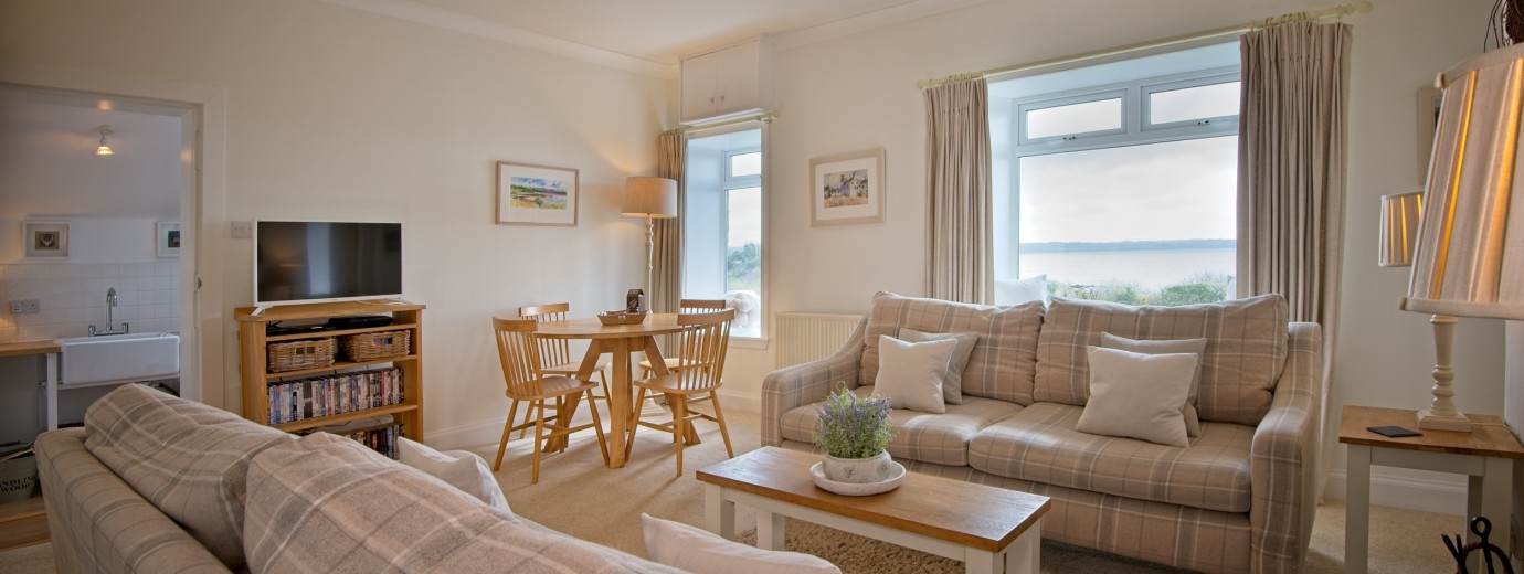 Meadow Cottage living room