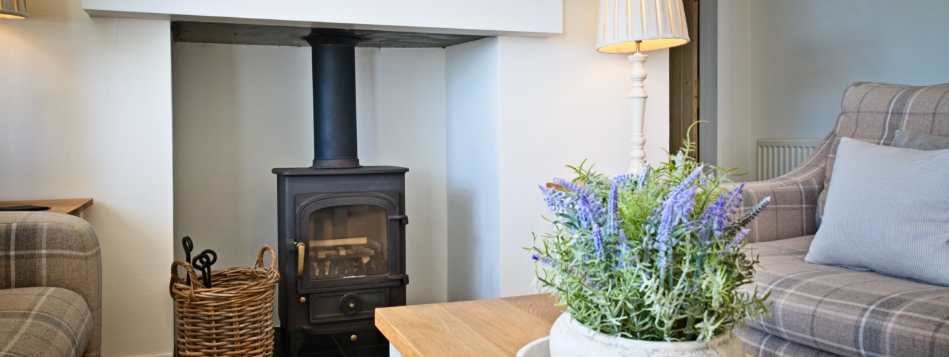 Meadow Cottage living room