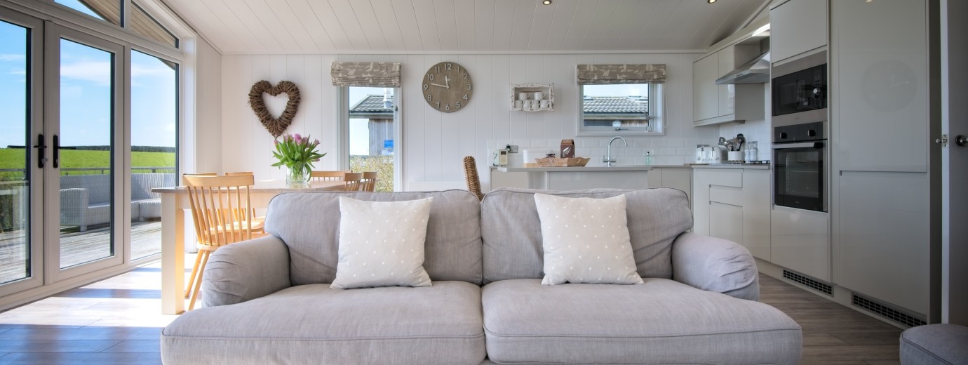 Barley Lodge living area