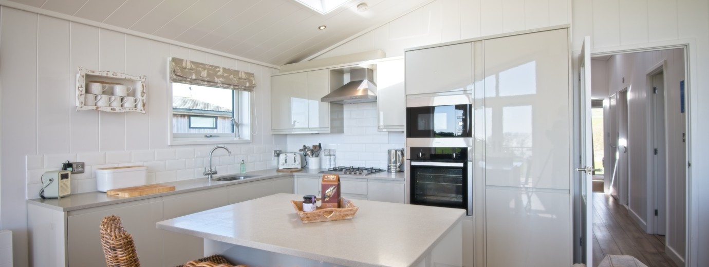 Barley Lodge kitchen