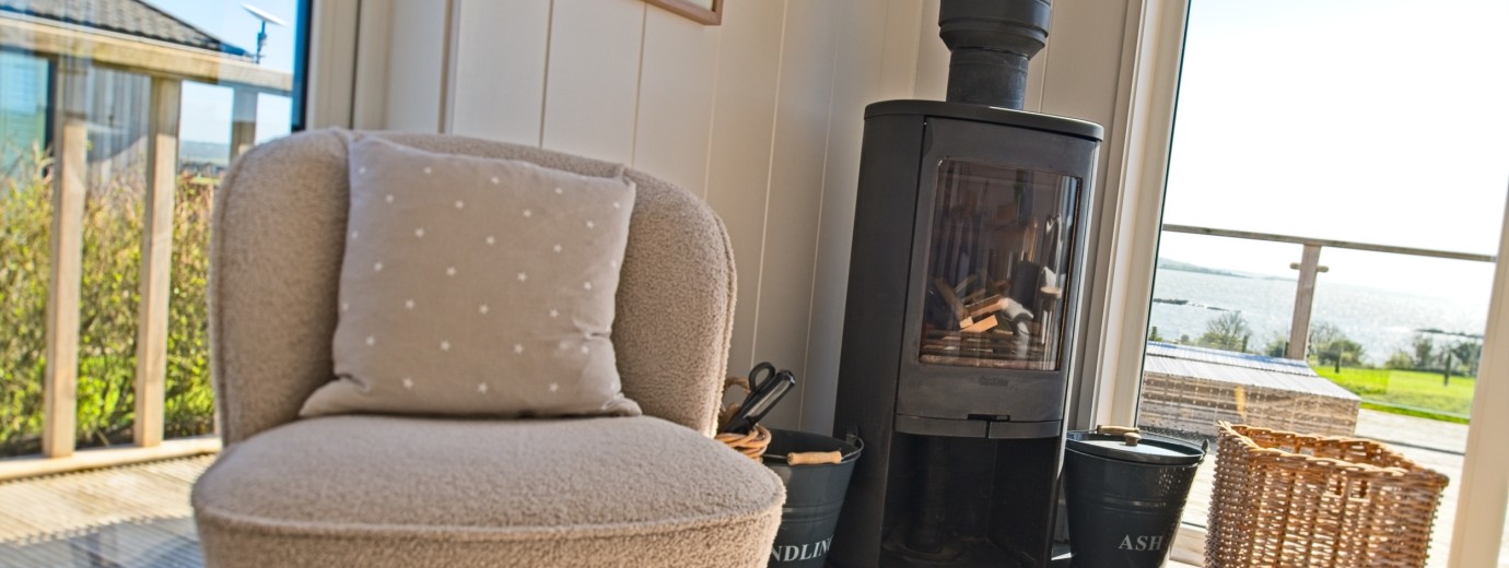 Barley Lodge living area