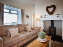 Meadow Cottage living room