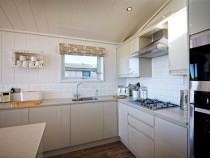 Barley Lodge kitchen