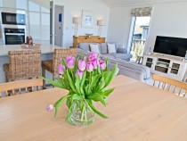 Barley Lodge dining area