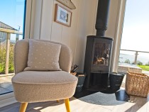 Barley Lodge living area